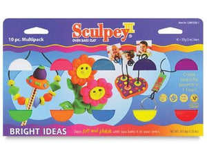 Sculpy III Polymer Clay Multi Pack Brights