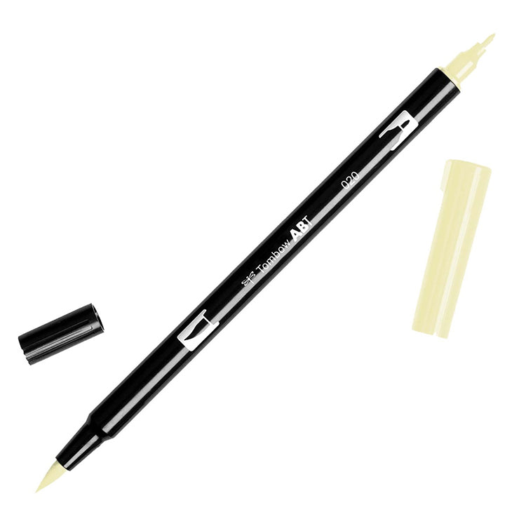 Tombow Dual Brush Marker 020 Peach