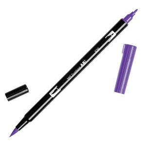 Tombow Dual Brush Marker 636 Imperial Purple