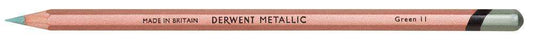 Derwent Metallic Pencil Green