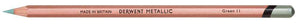 Derwent Metallic Pencil Green