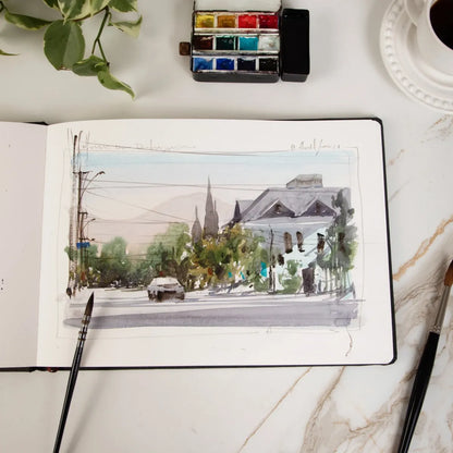 Hahnemuhle Watercolor Book A5 Landscape