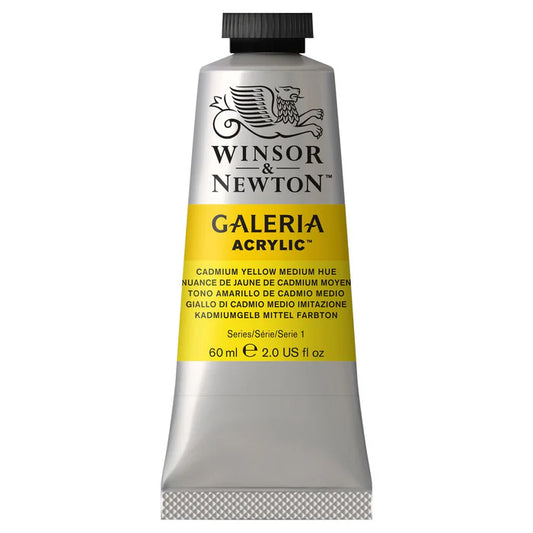 Winsor Newton Galeria Acrylic Cadmium Yellow Medium Hue 60ml