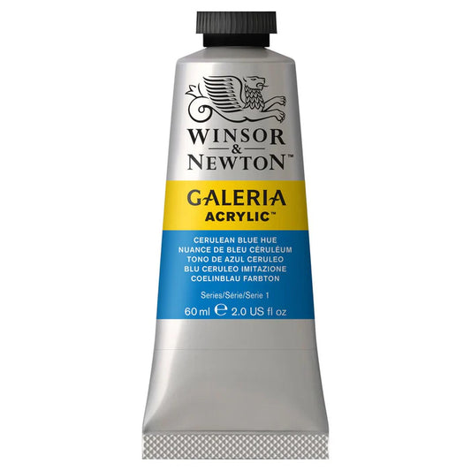 Winsor Newton Galeria Acrylic Cerulean Blue Hue 60ml
