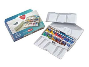Winsor Newton Cotman Watercolor Pocket Plus Set