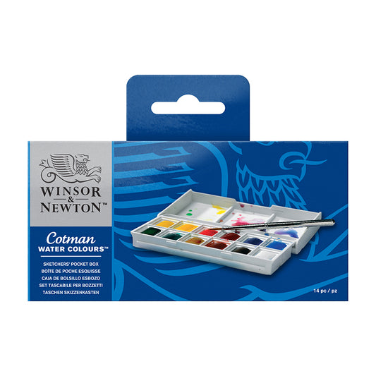 Winsor Newton Cotman Watercolor Sketcher Pocket Set