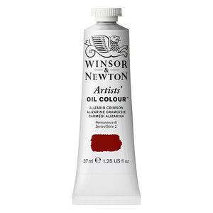 Winsor Newton Artists Oil Color Alizarin Crimson 37ml