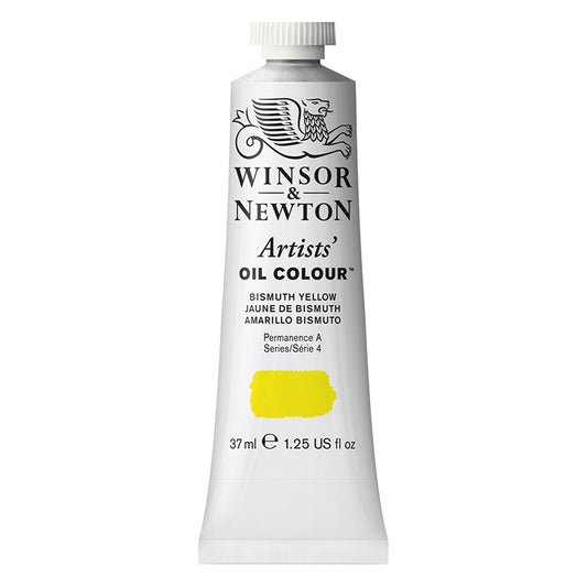 Winsor Newton Artists Oil Color Bismuth Yellow 37ml
