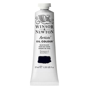 Winsor Newton Artists Oil Color Blue Black 37ml