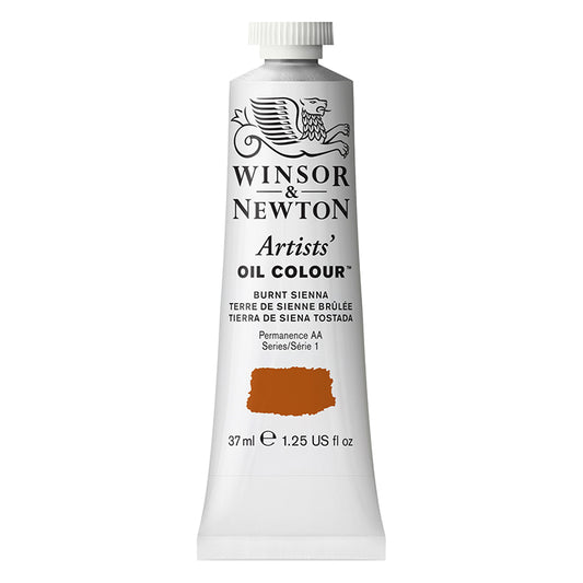 Winsor Newton Artists Oil Color Burnt Sienna 37ml