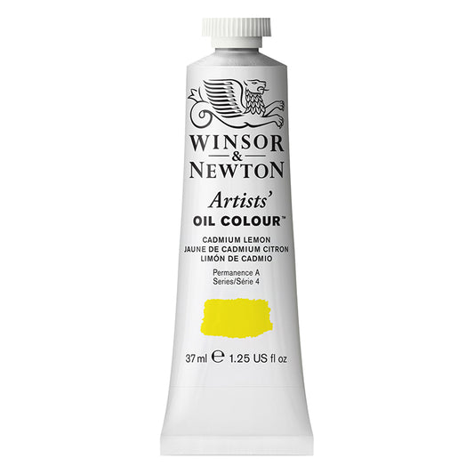 Winsor Newton Artists Oil Color Cadmium Lemon 37ml ⚠️