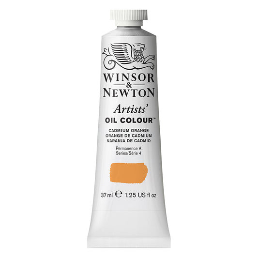 Winsor Newton Artists Oil Color Cadmium Orange 37ml ⚠️