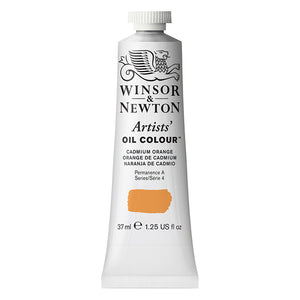 Winsor Newton Artists Oil Color Cadmium Orange 37ml ⚠️