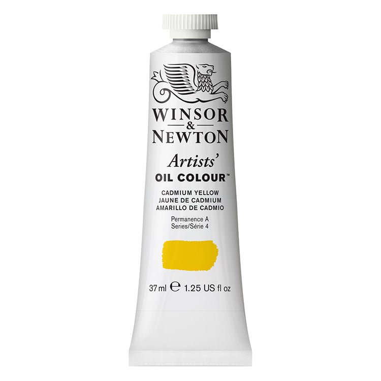 Winsor Newton Artists Oil Color Cadmum Yellow 37ml ⚠️