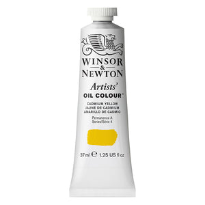 Winsor Newton Artists Oil Color Cadmum Yellow 37ml ⚠️