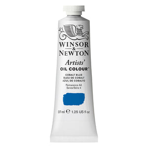 Winsor Newton Artists Oil Color Cobalt Blue 37ml ⚠️