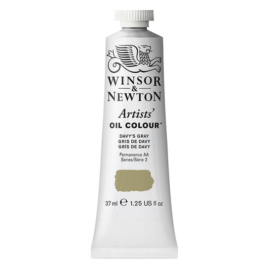 Winsor Newton Artists Oil Color Davy Gray 37ml