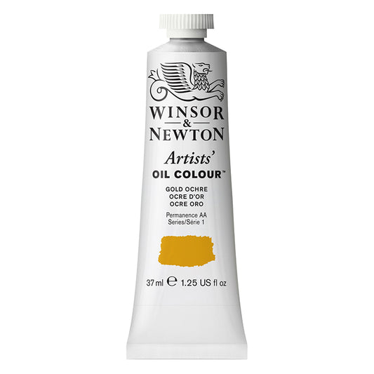 Winsor Newton Artists Oil Color Gold Ochre 37ml