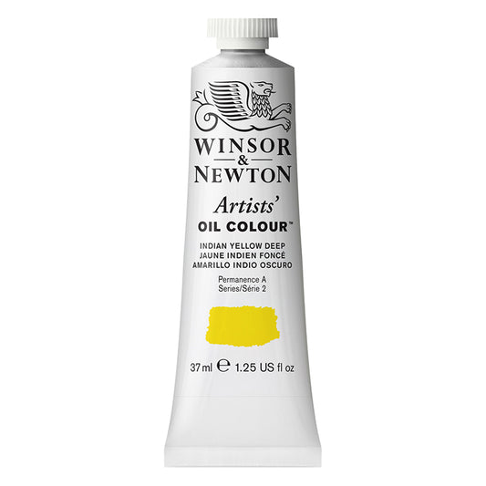 Winsor Newton Artists Oil Color Indian Yellow Deep 37ml