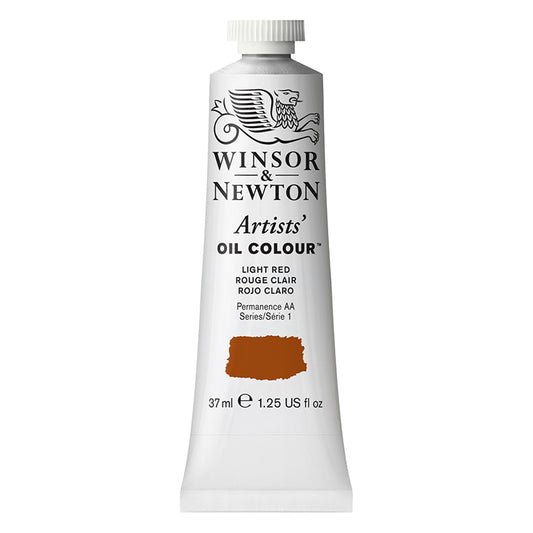 Winsor Newton Artists Oil Color Light Red 37ml