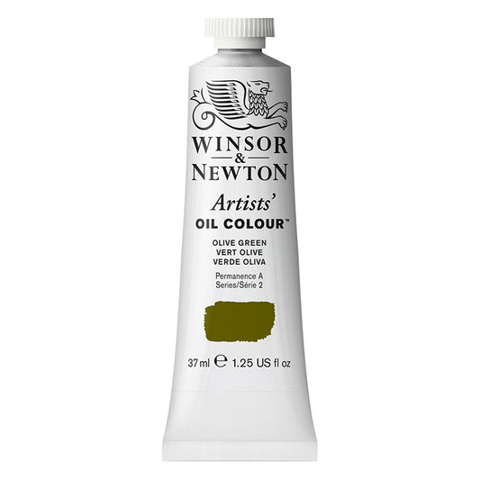 Winsor Newton Artists Oil Color Olive Green 37ml