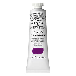 Winsor Newton Artists Oil Color Permanent Mauve 37ml