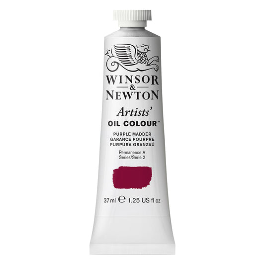 Winsor Newton Artists Oil Color Purple Madder 37ml