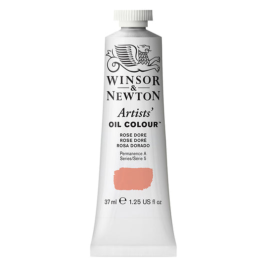 Winsor Newton Artists Oil Color Rose Dore 37ml
