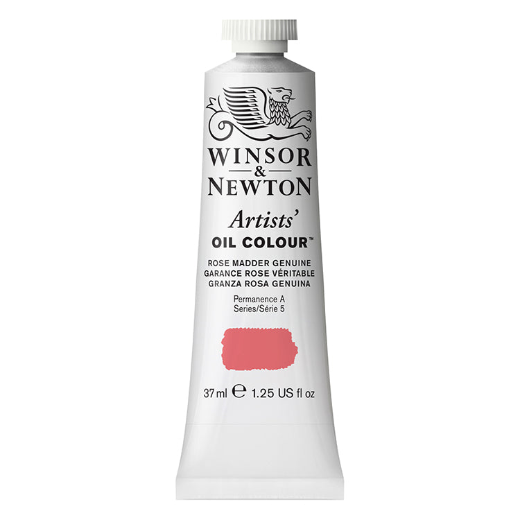 Winsor Newton Artists Oil Color Rose Madder Genuine 37ml