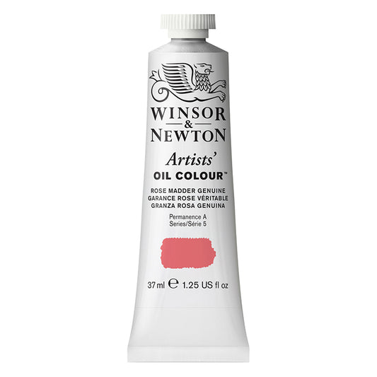 Winsor Newton Artists Oil Color Rose Madder Genuine 37ml