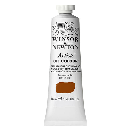 Winsor Newton Artists Oil Color Transparent Brown Oxide 37ml