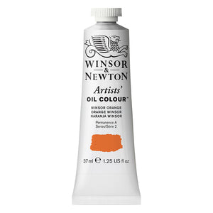 Winsor Newton Artists Oil Color Winsor Orange 37ml