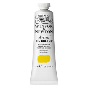 Winsor Newton Artists Oil Color Winsor Yellow 37ml