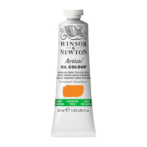 Winsor Newton Artists OIl Color 37ml Cadmium Free Yellow