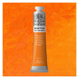 Winsor Newton Winton Oil Color Cadmium Orange Hue 37ml