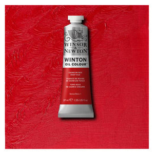 Winsor Newton Winton Oil Color Cadmium Red Deep Hue 37ml