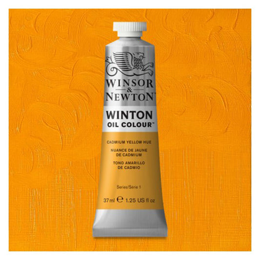 Winsor Newton Winton Oil Color Cadmium Yellow Hue 37ml