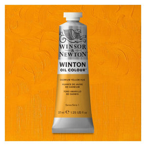 Winsor Newton Winton Oil Color Cadmium Yellow Hue 37ml