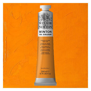Winsor Newton Winton Oil Color Cadmium Yellow Deep Hue 37ml
