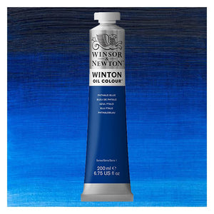 Winsor Newton Winton Oil Color Phthalo Blue 37ml
