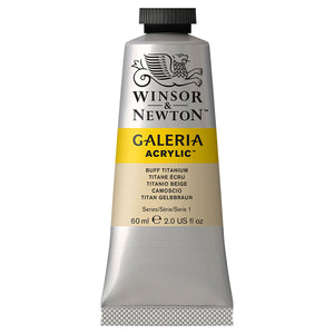 Winsor Newton Galeria Acrylic Buff Titanium 60ml