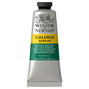 Winsor Newton Galeria Acrylic Permanent Green Deep 60ml