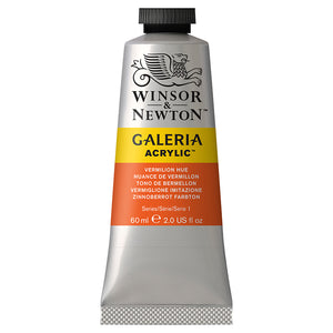 Winsor Newton Galeria Acrylic Vermilion 60ml