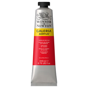 Winsor Newton Galeria Acrylic Cadmium Red Hue 200ml