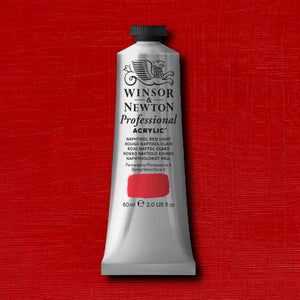 Winsor Newton Artists Acrylic Napthol Red Light 60ml
