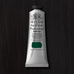 Winsor Newton Artists Acrylic Perylene Green 60ml