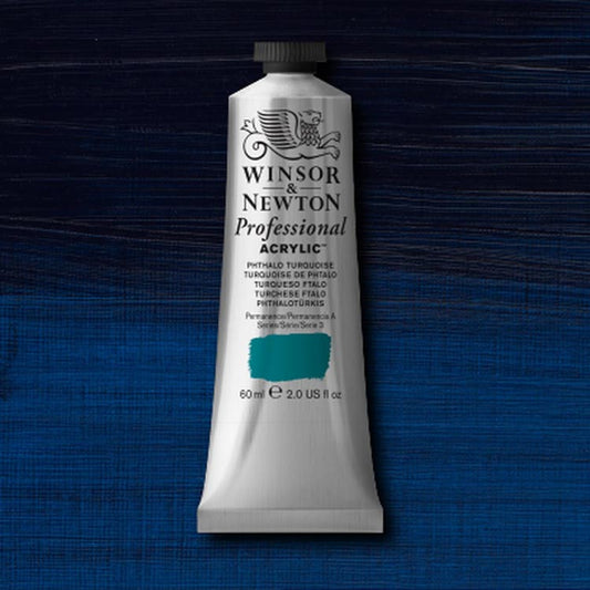 Winsor Newton Artists Acrylic Phthalo Turquoise 60ml