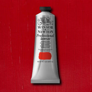 Winsor Newton Artists Acrylic Pyrrole Red 60ml