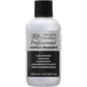 Winsor Newton Acrylic Flow Improver 125ml Bottle