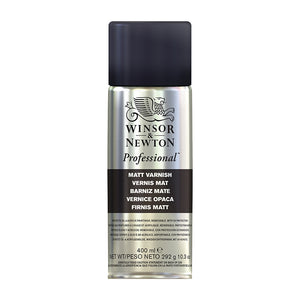 Winsor Newton Aerosol Picture Varnish Matt 14oz